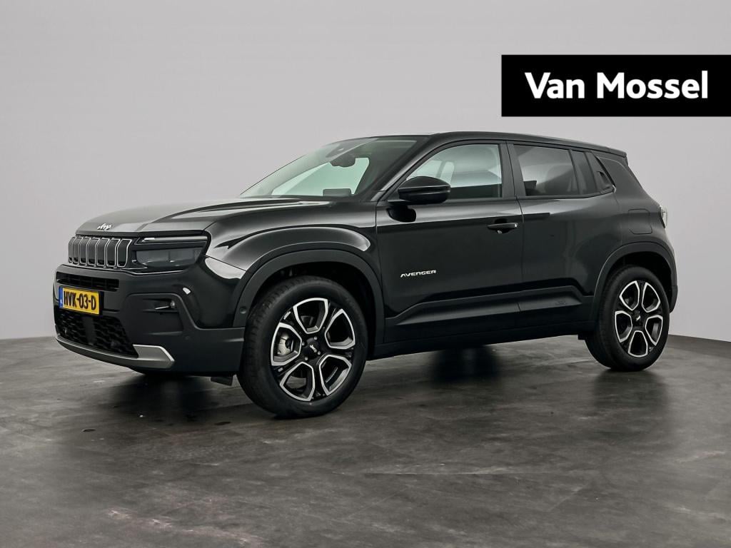 Jeep Avenger 1.2 e-hybrid summit | camera | navigatie | winterpack | elektr