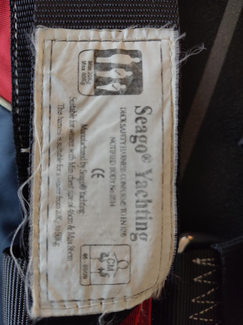 Kinder opblaasbaar reddingsvest 20-40kg. 150N.