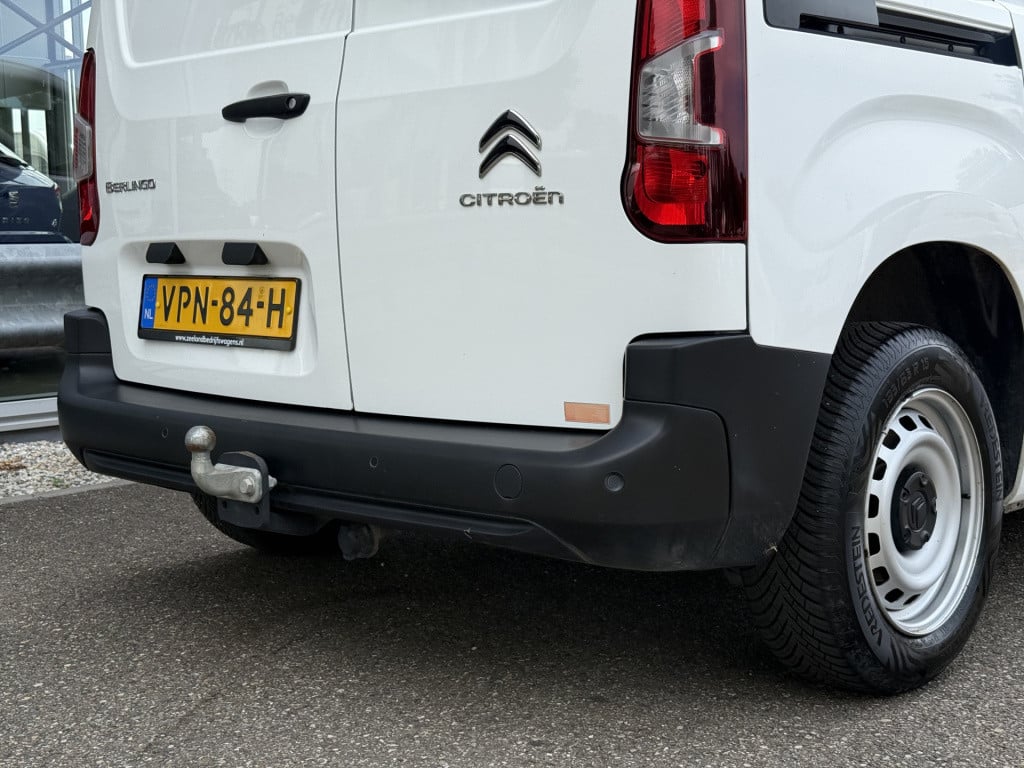 Citroen Berlingo 1.5 bluehdi club l1 | nl-auto | 1e eig | trekhaak | carpla