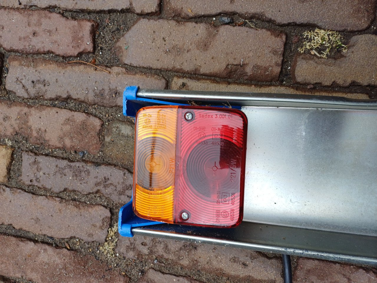 Aanhangwagen onderdelen