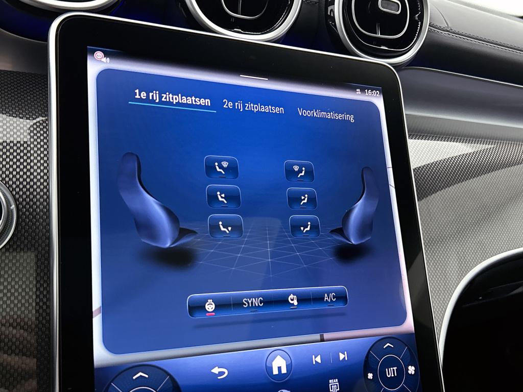 Mercedes-Benz Glc coupé 300 e 4matic amg | trekhaak | panoramadak | alarm |