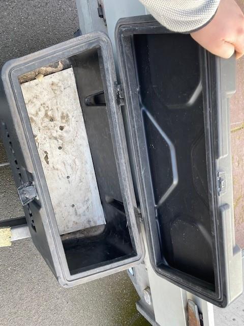 Aanhanger, tandemasser