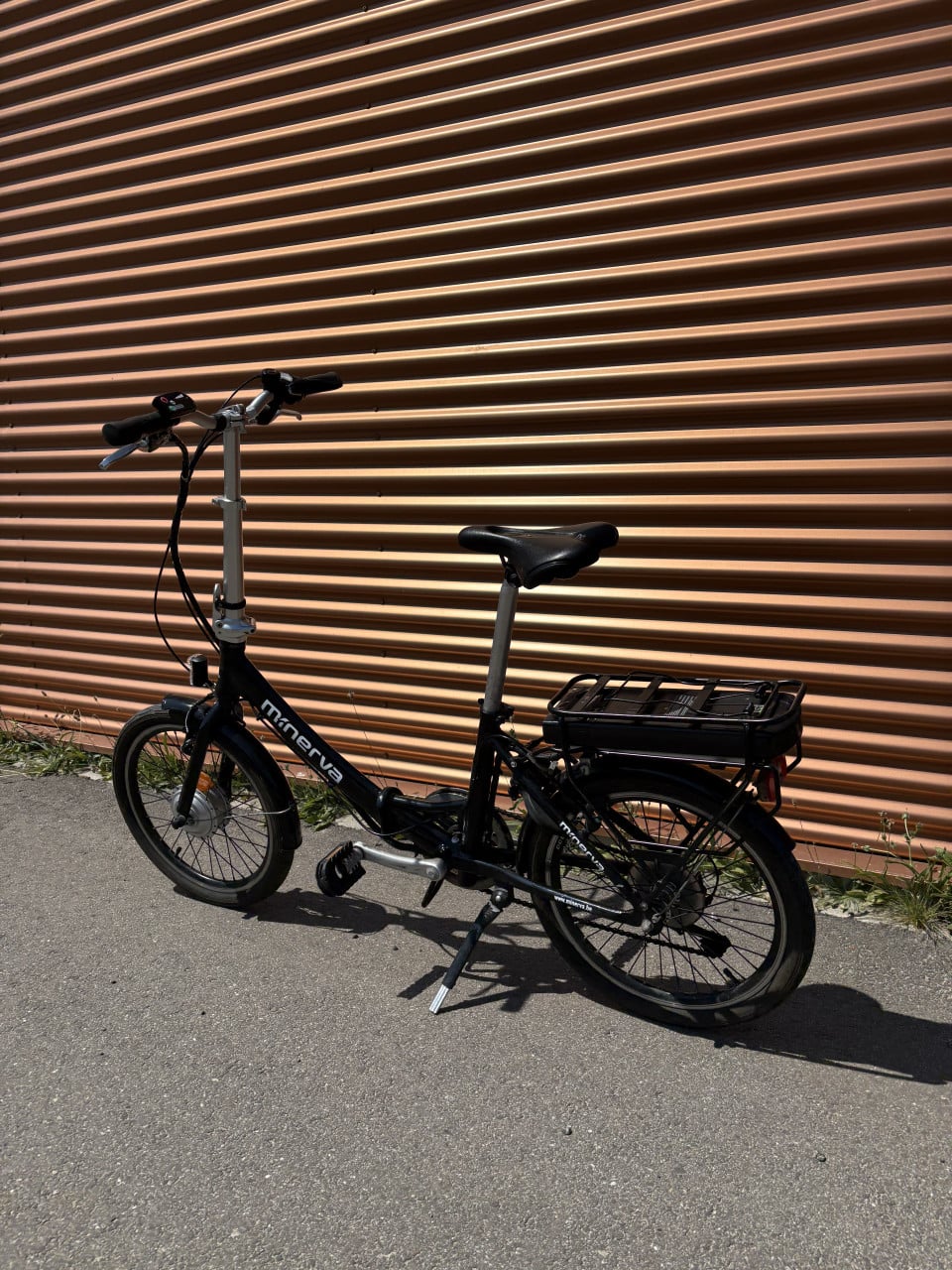 Nette Minerva elektrische vouwfiets