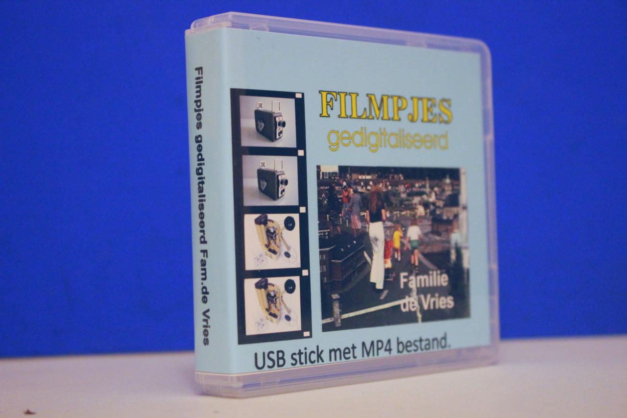 Uniek geschenk: Digitaliseren Films en Videobanden