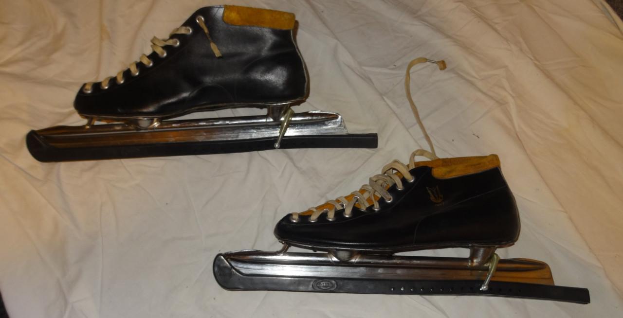 Mooie noren. goed onderhouden. maat 43. leer!!