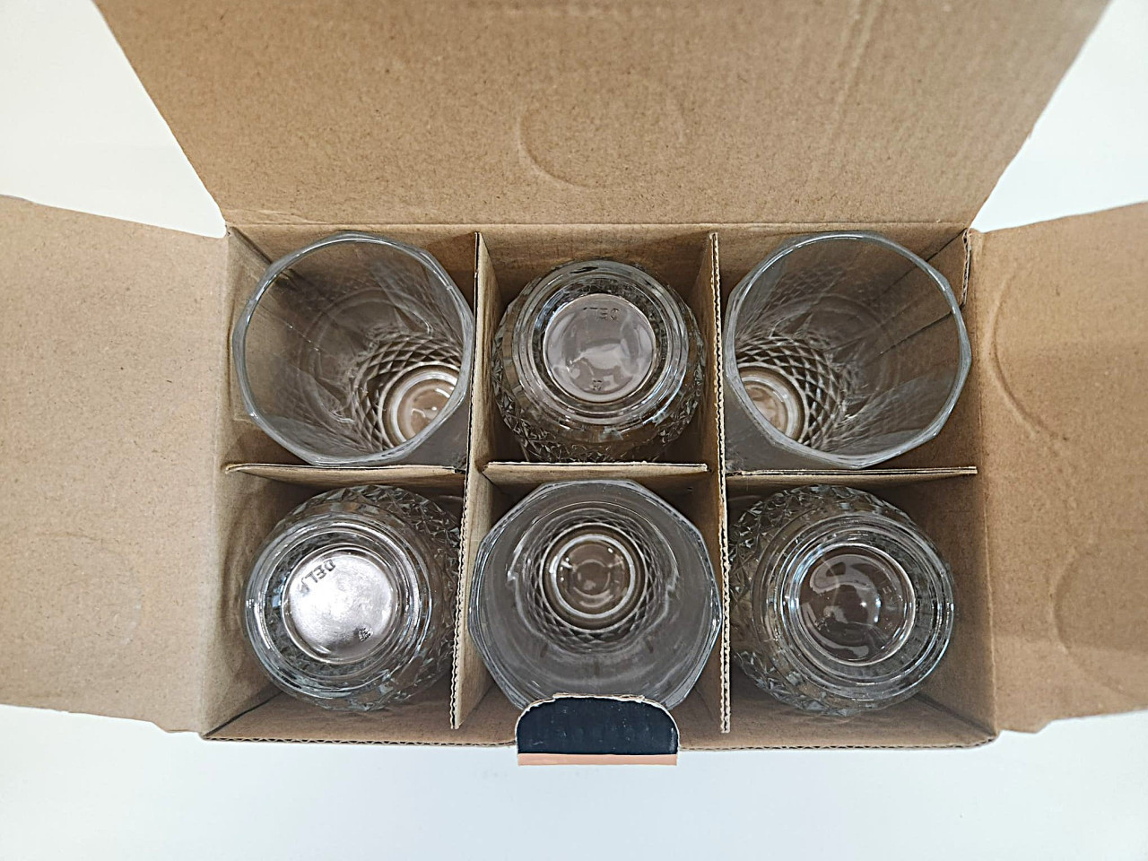6 Delige Glazenset