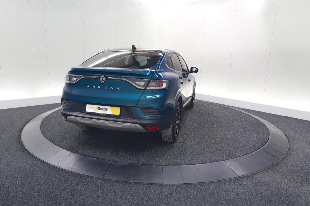 Renault Arkana mild hybrid 140 edc techno | 360 camera | dodehoekdetectie |