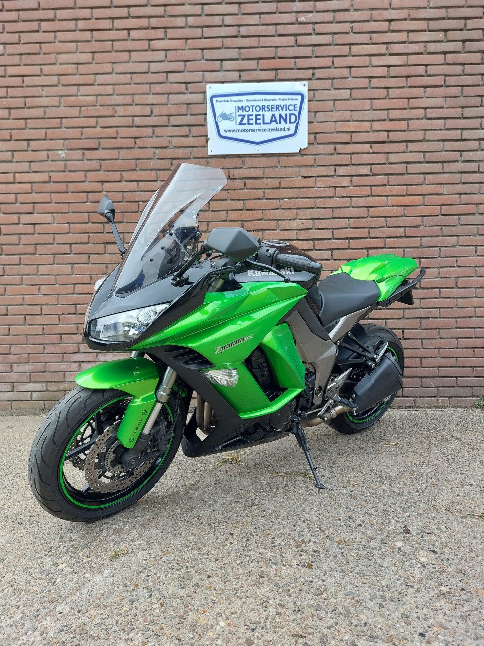 Kawasaki Z 1000SX ABS (Plaatje)