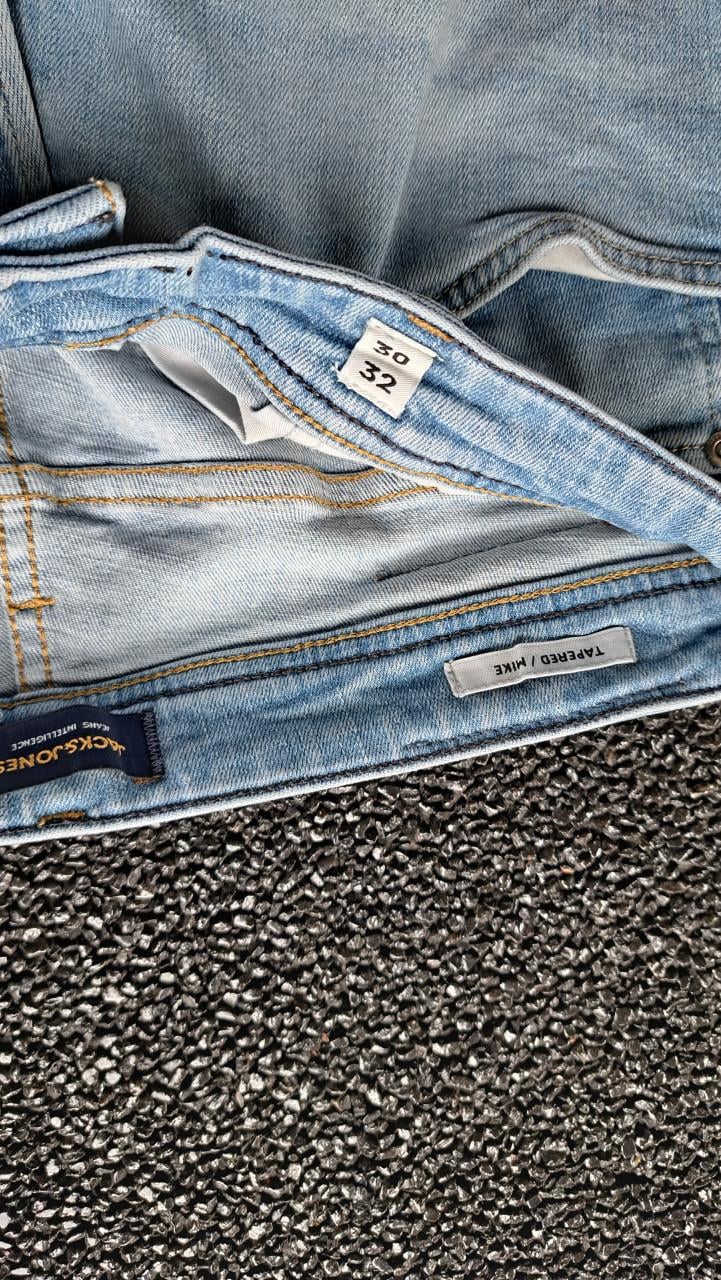 Jeans blauw mt 30/32