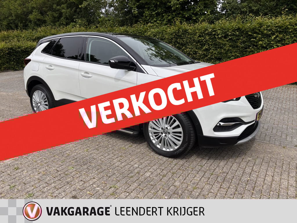 Opel Grandland X 1.2 turbo bns exec. rijklaarprijs