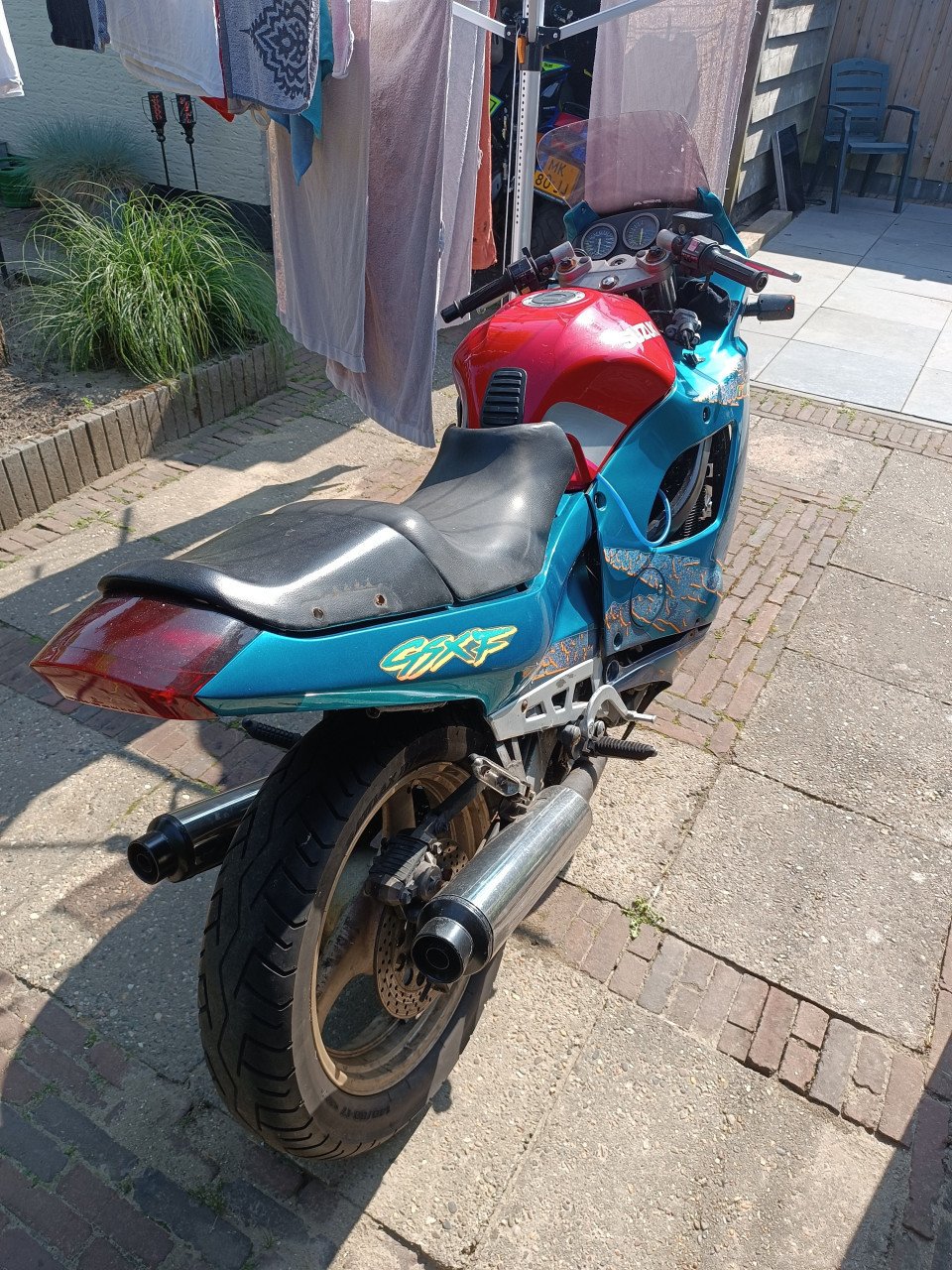 Suzuki GSX600F Opknapper
