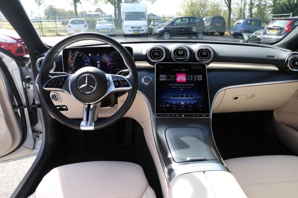 Mercedes-Benz C-Klasse estate 200 avantgarde