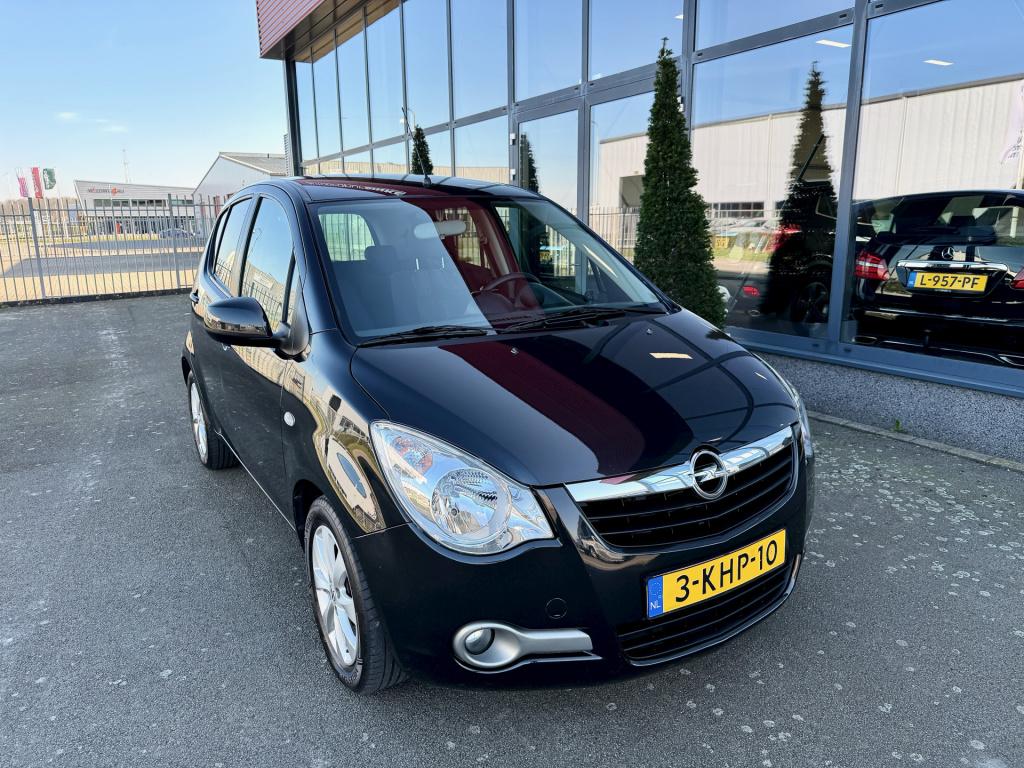 Opel Agila 1.2 edition airco navigatie