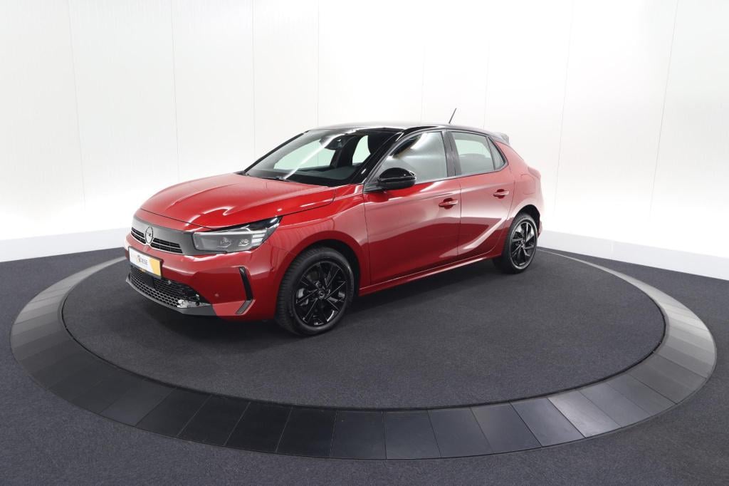 Opel Corsa 1.2 turbo 110 hybrid gs | adaptieve cruise control | dodehoekdet