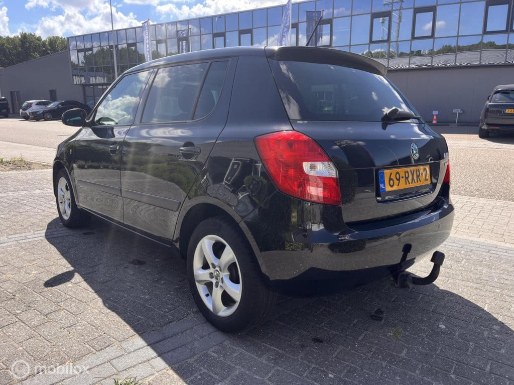 Skoda Fabia 1.2 tsi elegance