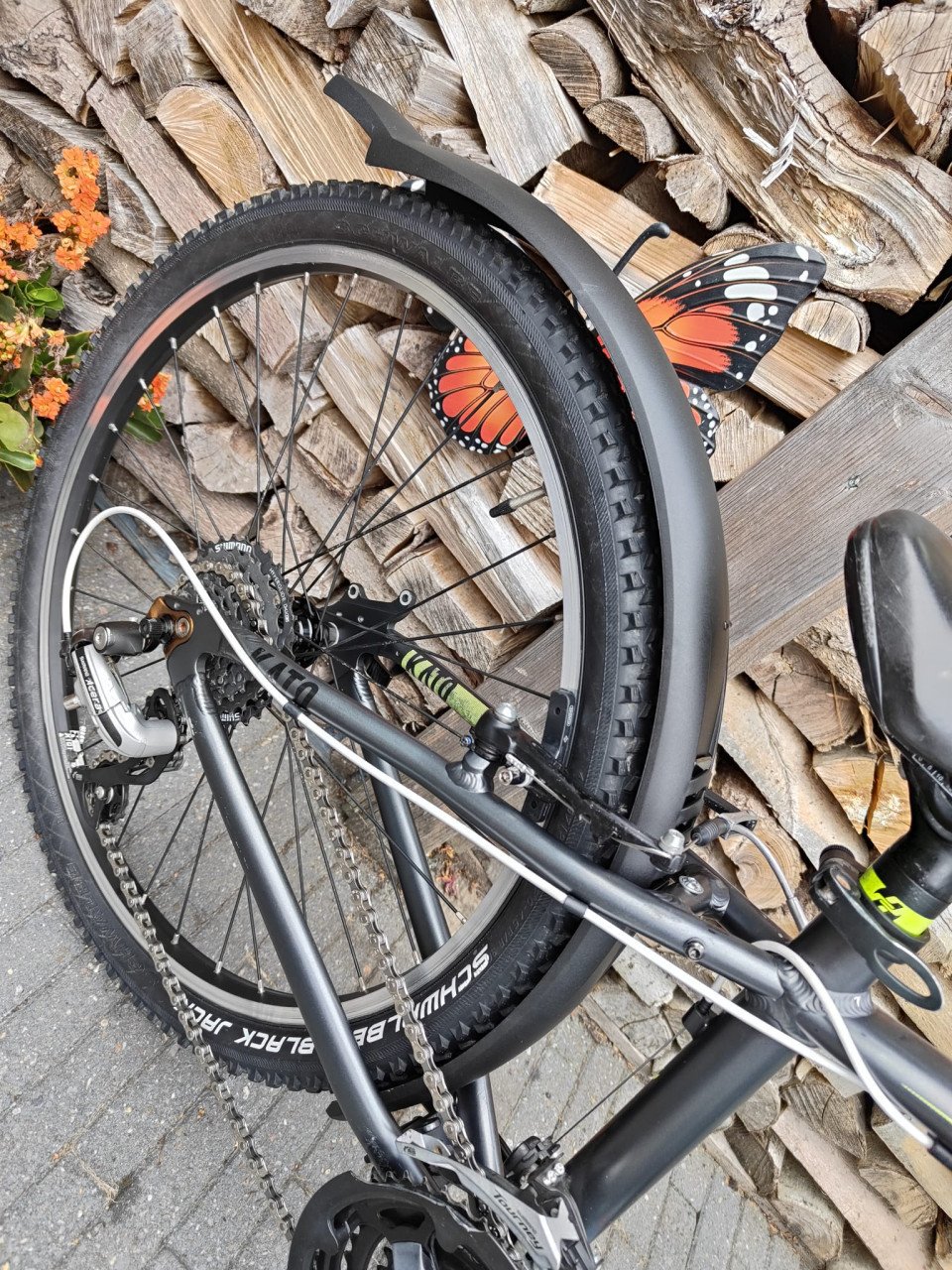 Ghost kato 24 inch mountainbike 24 versnellingen verende voorvork