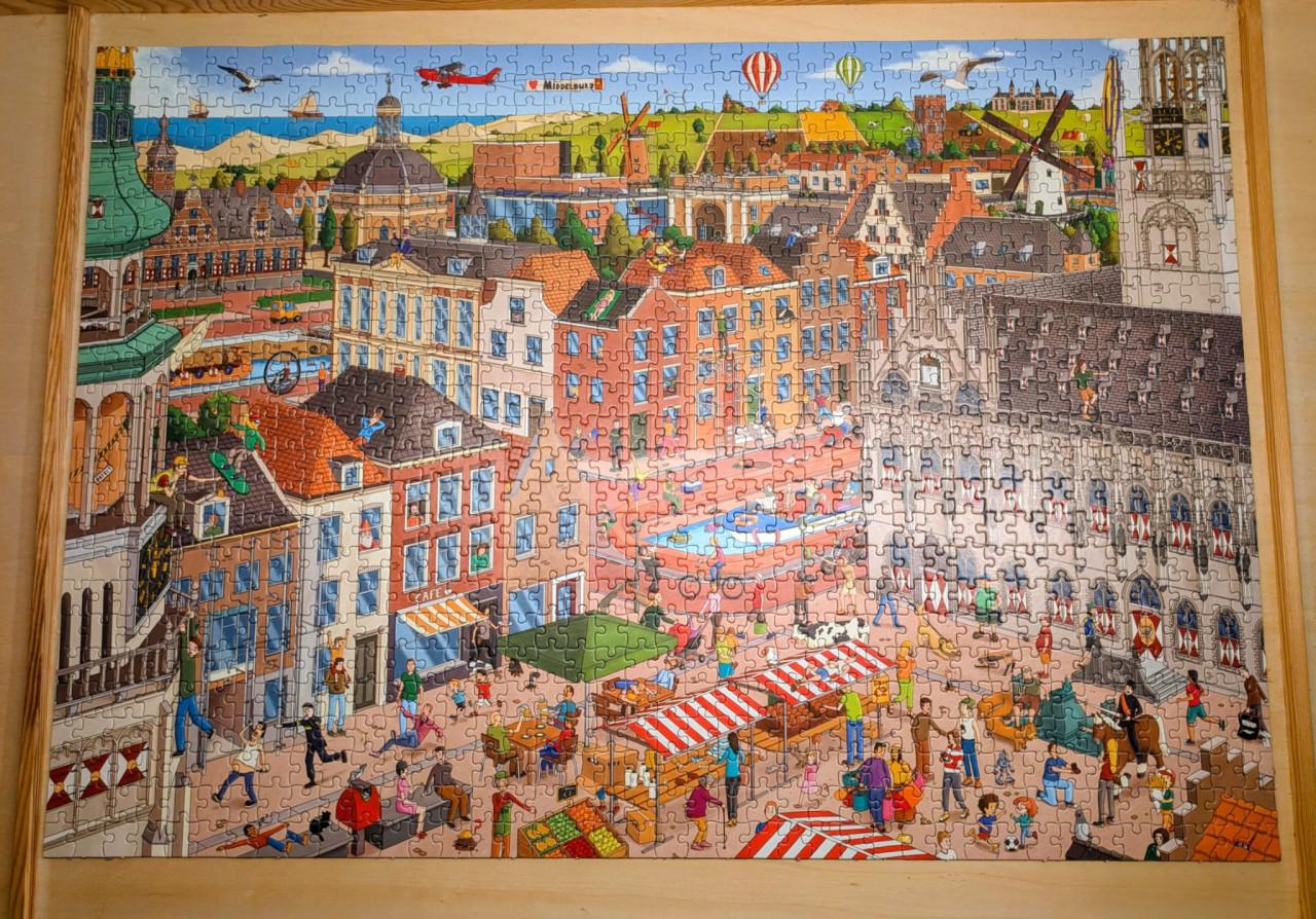 Puzzel Middelburg