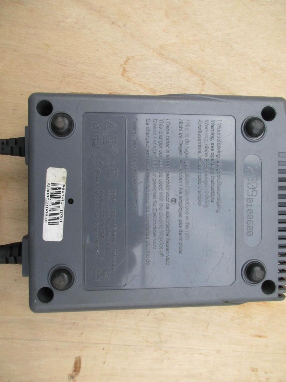 Acculader Batavus/ Sparta/ Koga