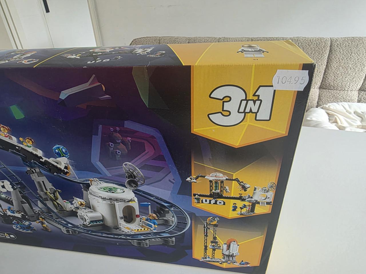 Lego creator 3 in 1
