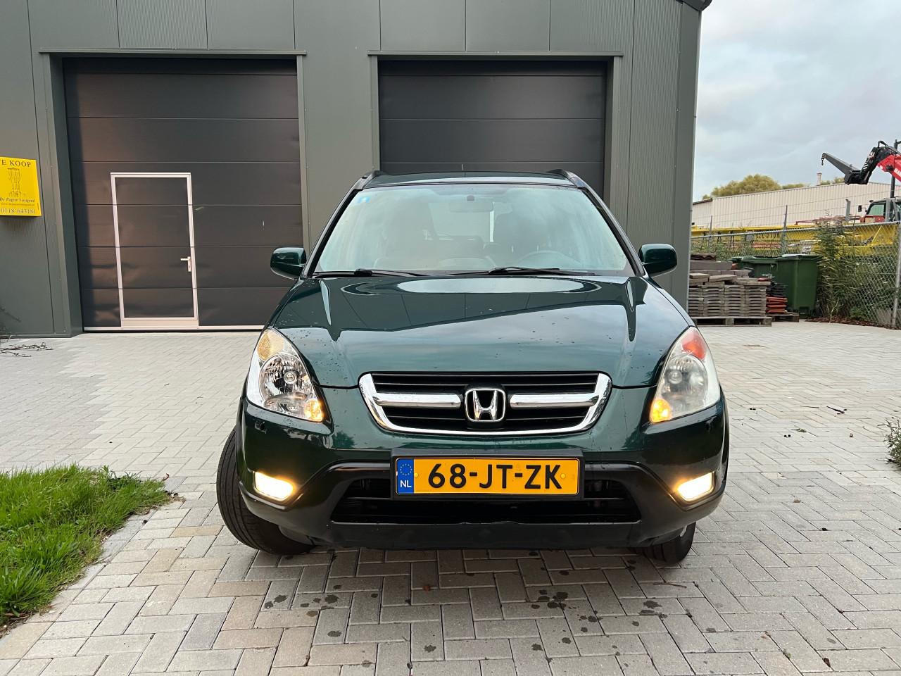 Honda CR-V 2.0i ES 4x4 Automaat 2e eigenaar