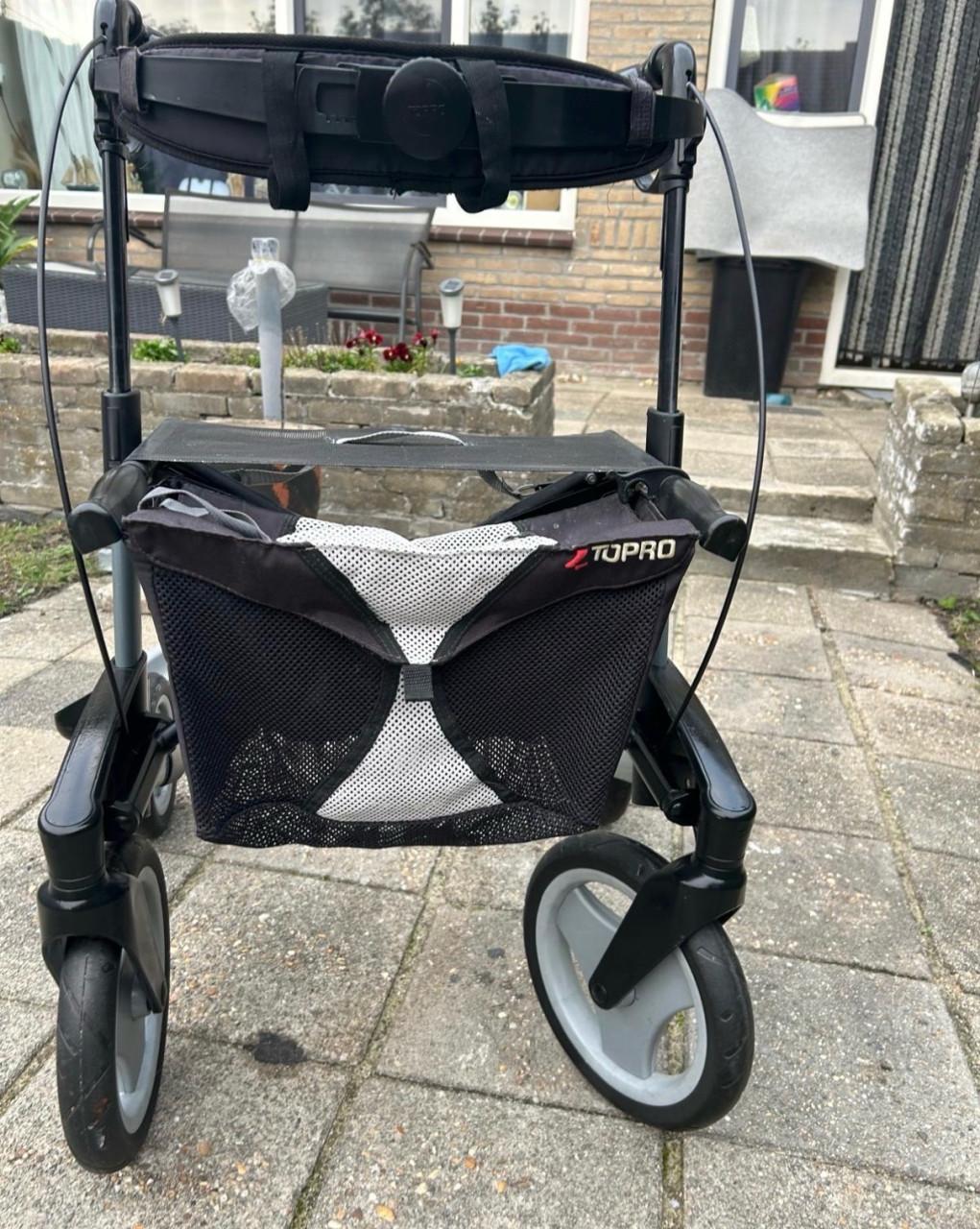 Topro Olympus rollator – zo goed als nieuw