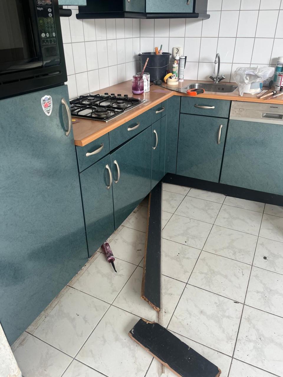 Keuken gratis