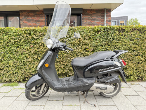 Sym fiddle 2 snorscooter
