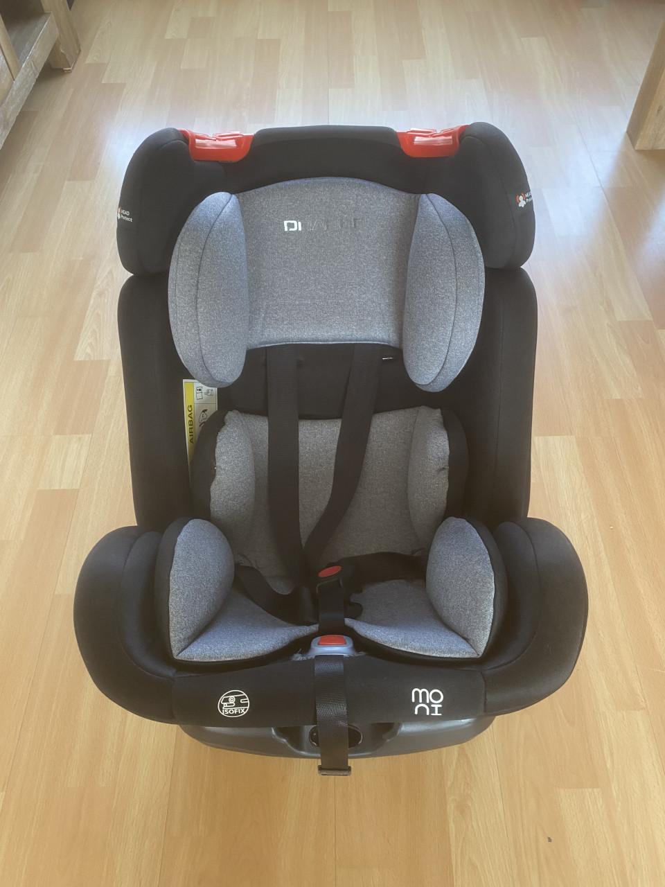 Autostoel zitstand/ligstand met isofix