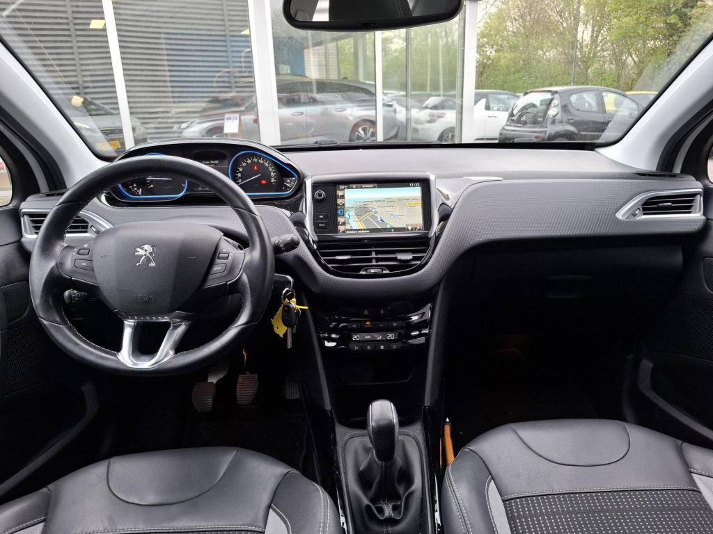 Peugeot 2008 suv 110 allure pano/clim/lmv/trekhaak