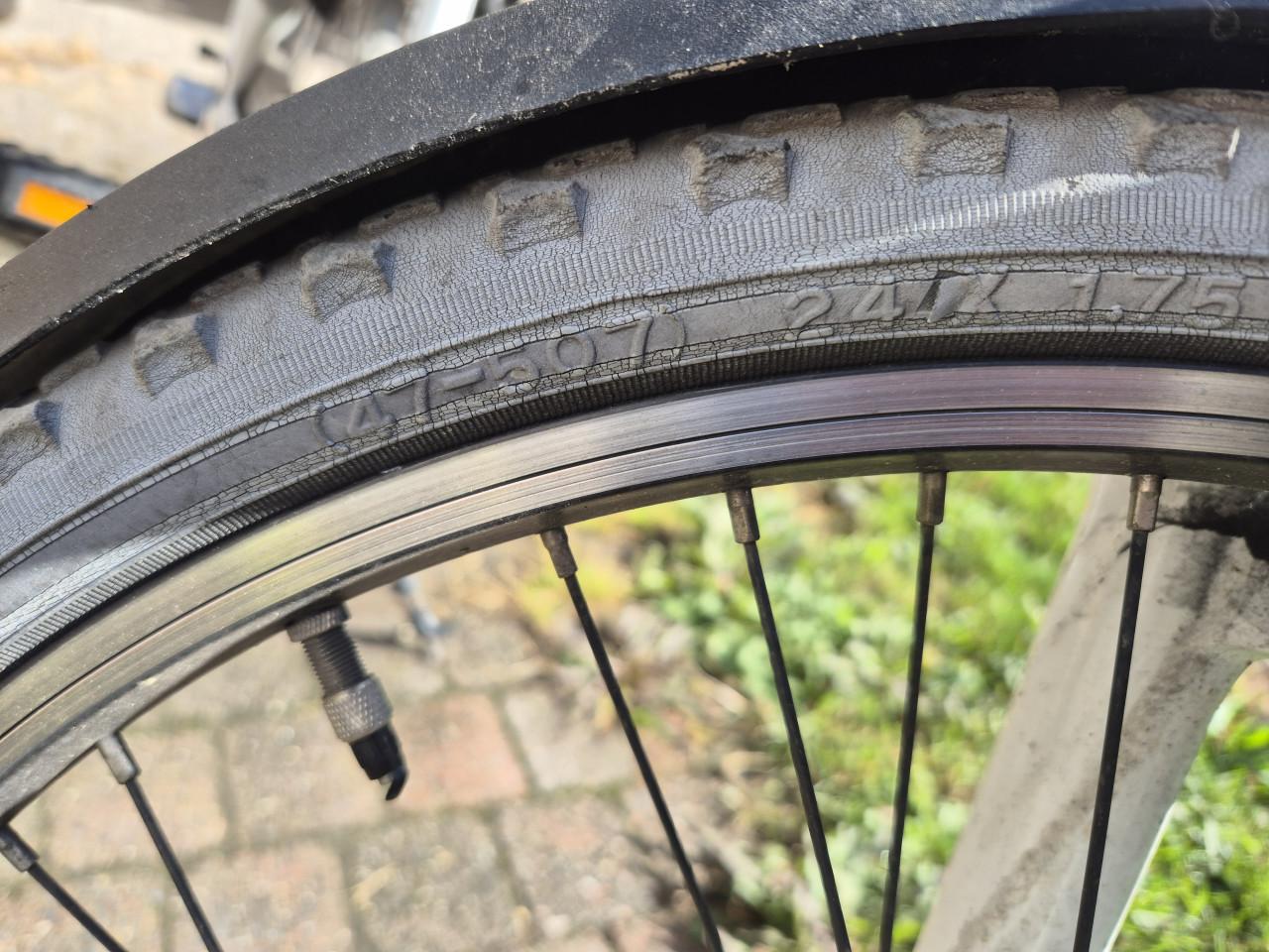 Gratis ophalen Sparta opknap fiets 24"