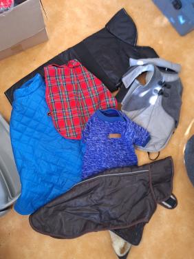 Diverse (warme) hondenjasjes