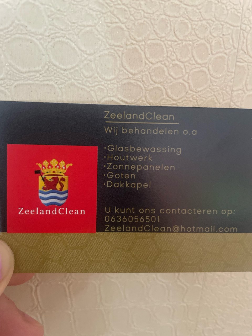 Glazenwasser ZeelandClean