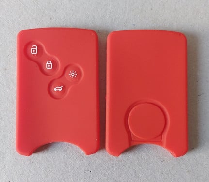 Silicone Bescherming Voor Platte Renault Sleutel  NIEUW