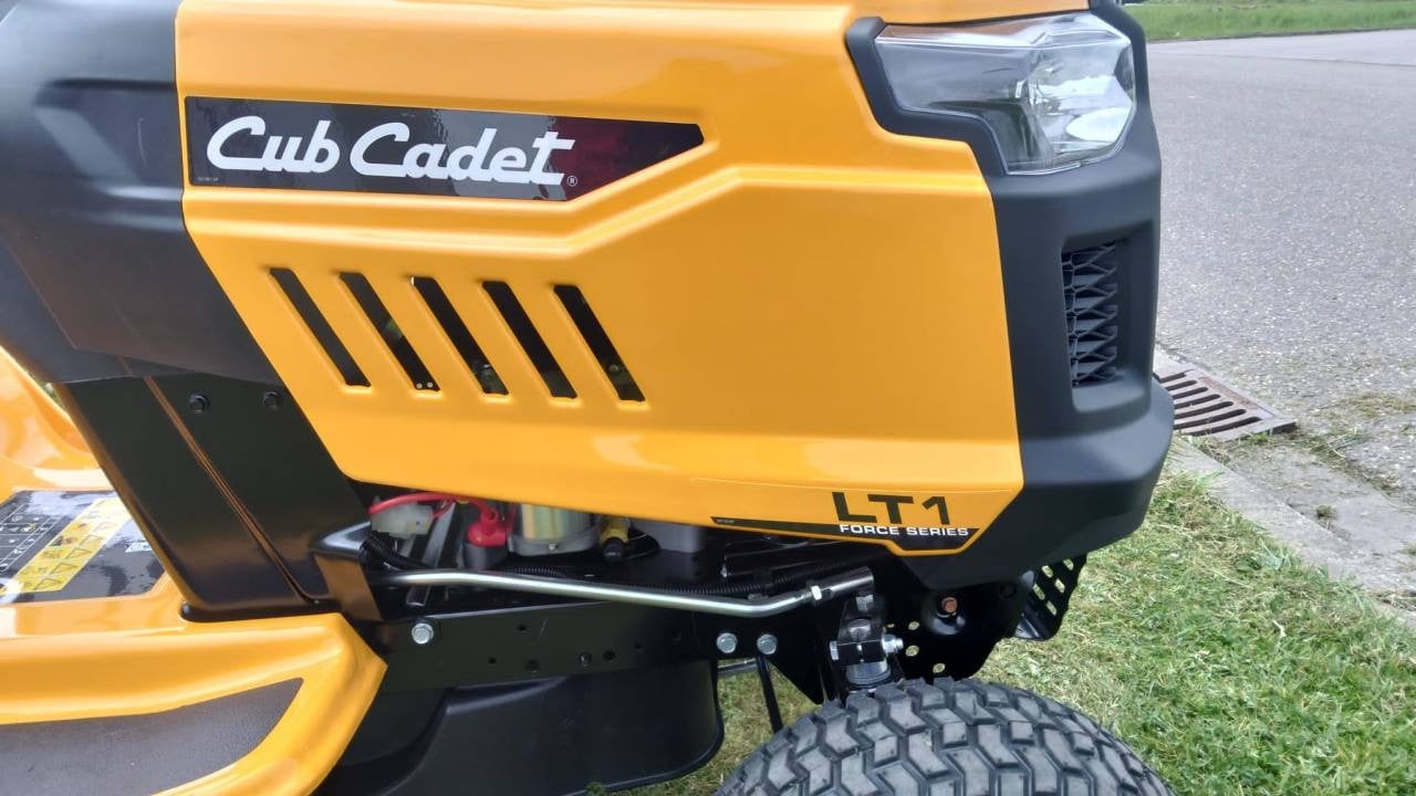 Cub cadet lt 1 ns92 incl gratis mulch