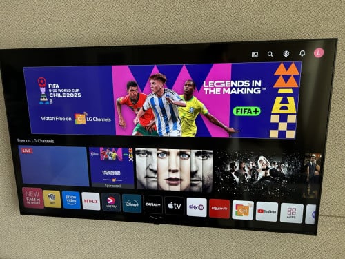 LG NanoCell (z.g.a.n.) 55inch
