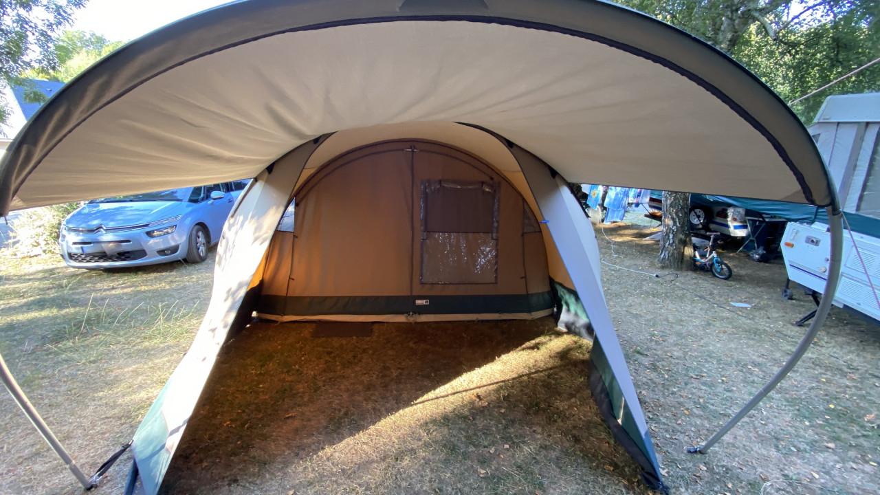 Baco 350 lux 4 persoons tunneltent