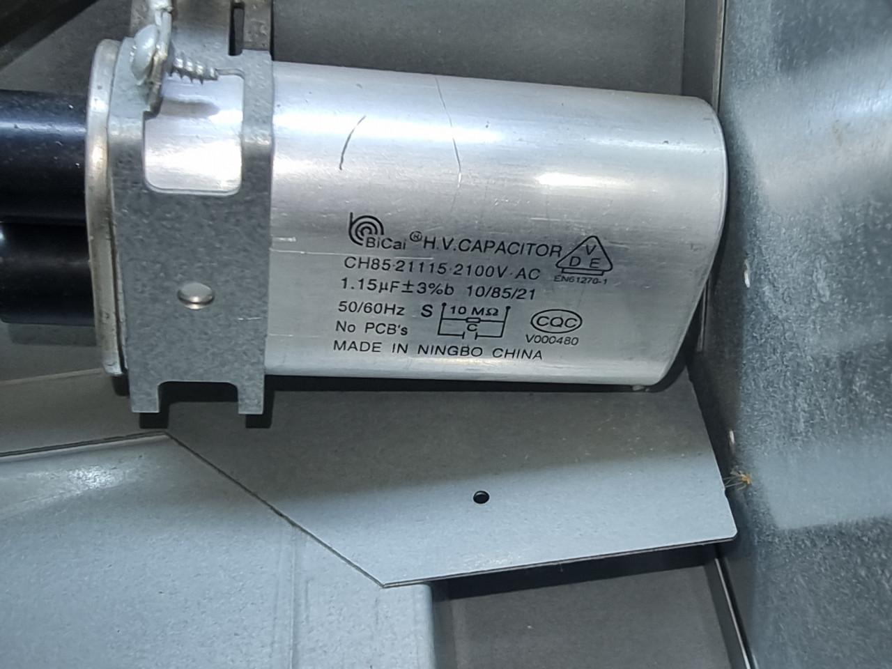 Whirlpool Magnetron (defect)