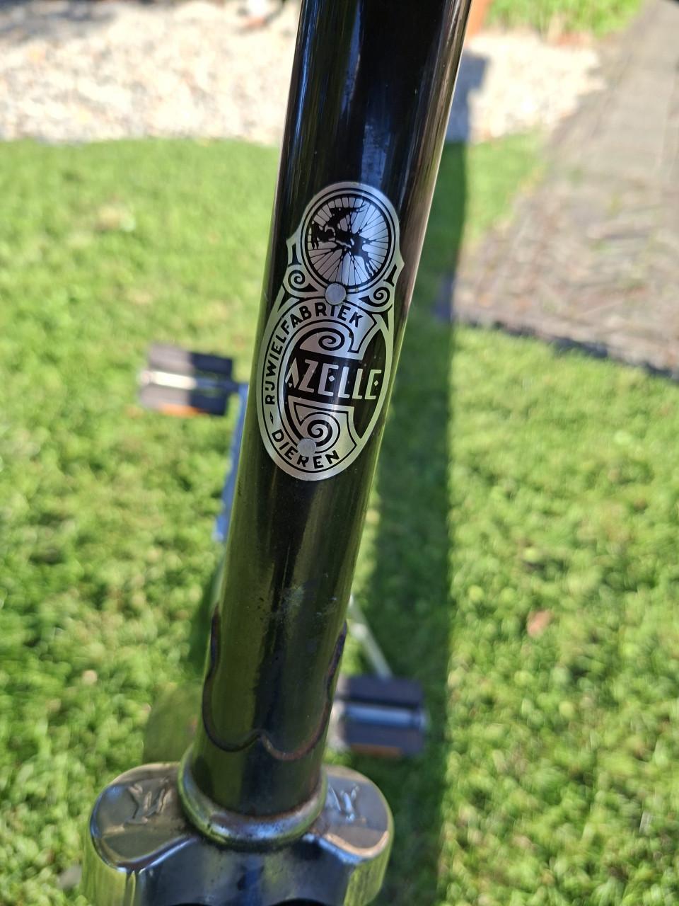 Klassieke Gazelle Damesfiets met Mand - Klassiek Model