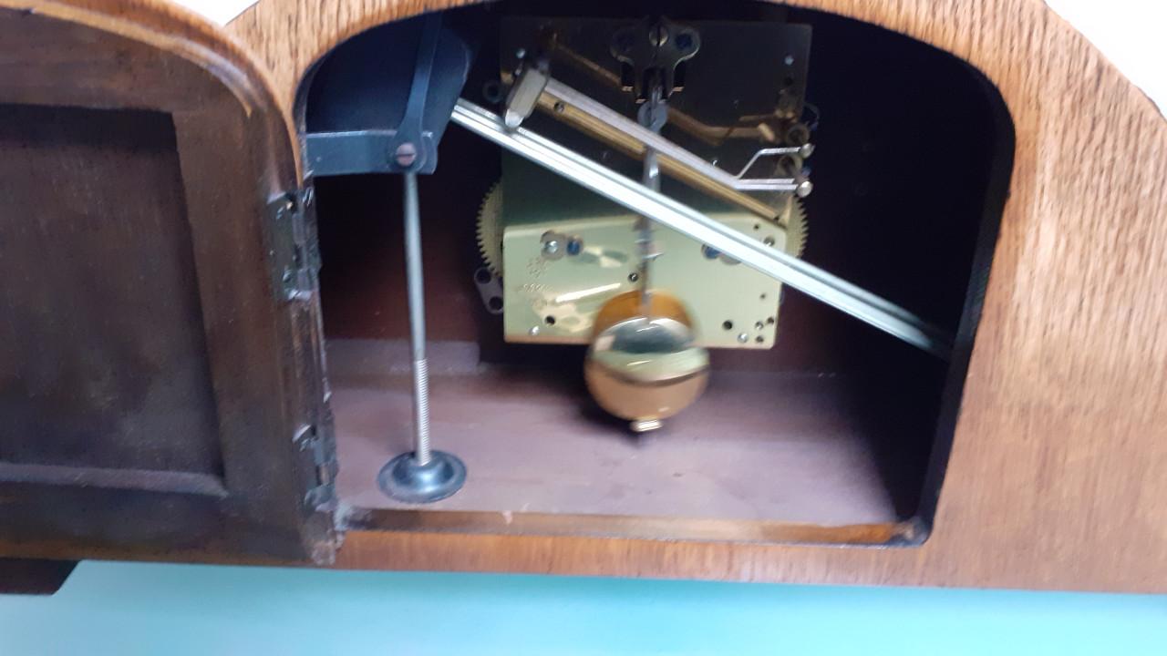 Schoorsteen pendule van junghanz