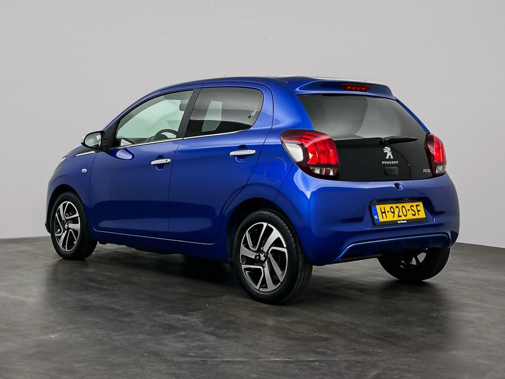 Peugeot 108 1.0 e-vti allure