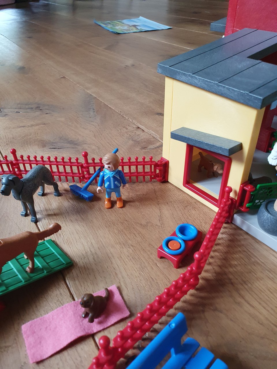 Playmobil dierenpension
