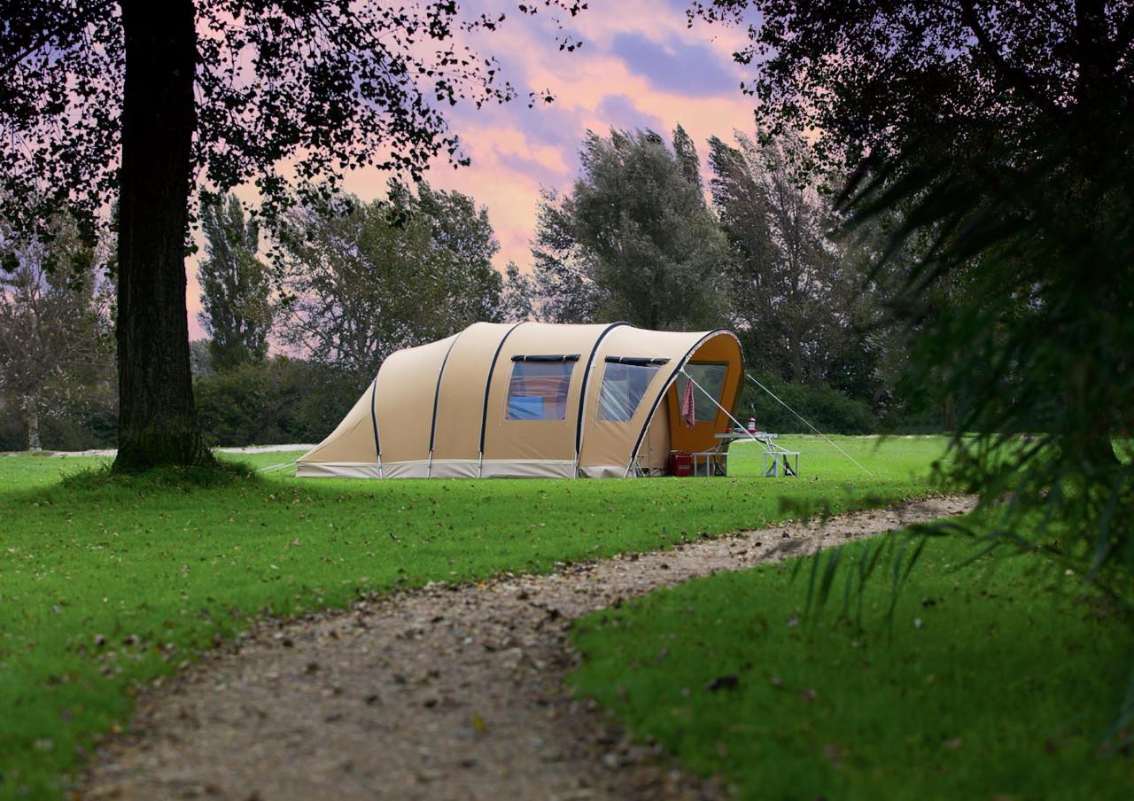 Karsten Tunnel tent huren? Kamperen zonder gedoe