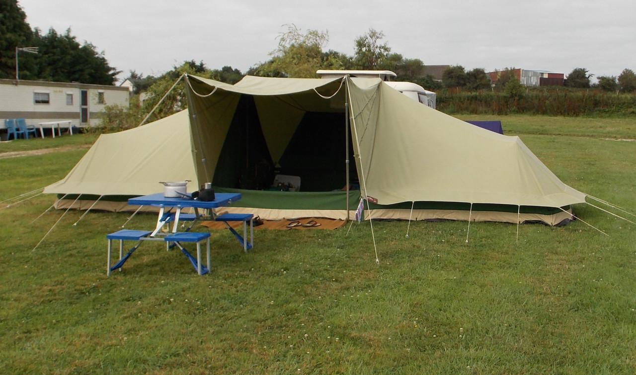 De Waard tent Krooneend (4 tot 6 personen)