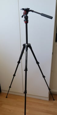 Manfrotto BeFree MVKBFR-Live video statief