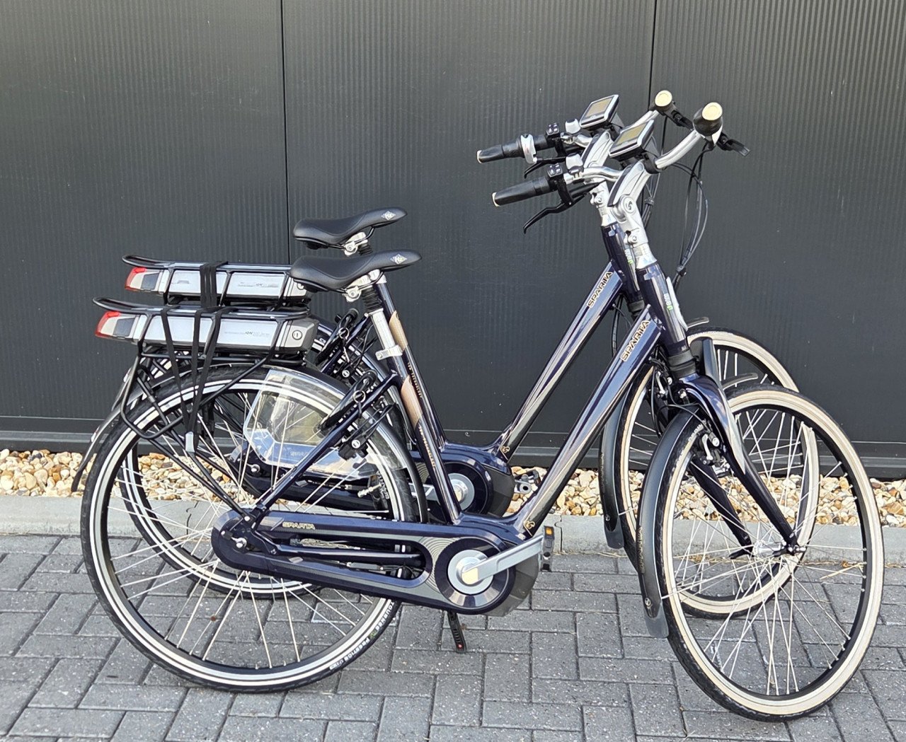 Mooie set Mooie Set Sparta M8i LTD 500Wh 50/53cm