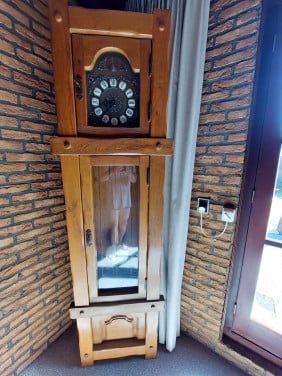 Staande Eiken klok 'Big Ben'
