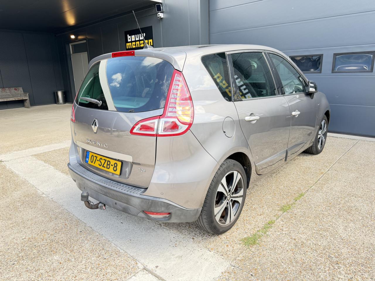 Renault Scenic 1.4 Tce Bose 2012 Grijs Airco Apk Nap Pano