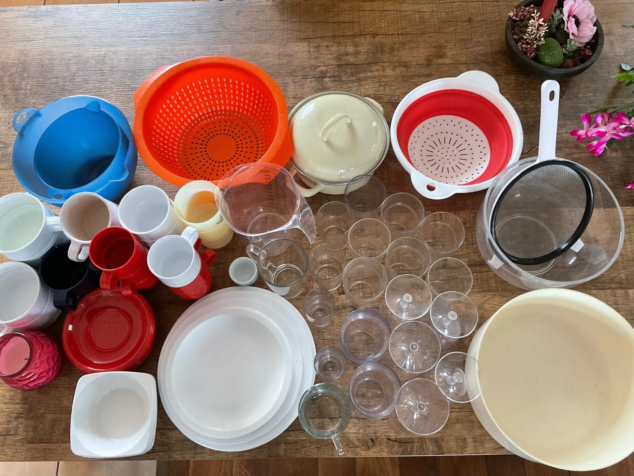 Keuken inrichting  caravan