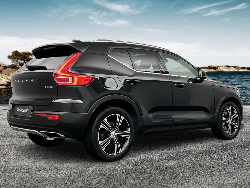 Volvo XC40 t5 262pk recharge inscription| pano| adap.cruise| leder| camera|