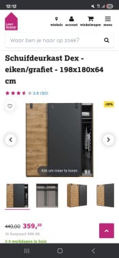 Kledingkast